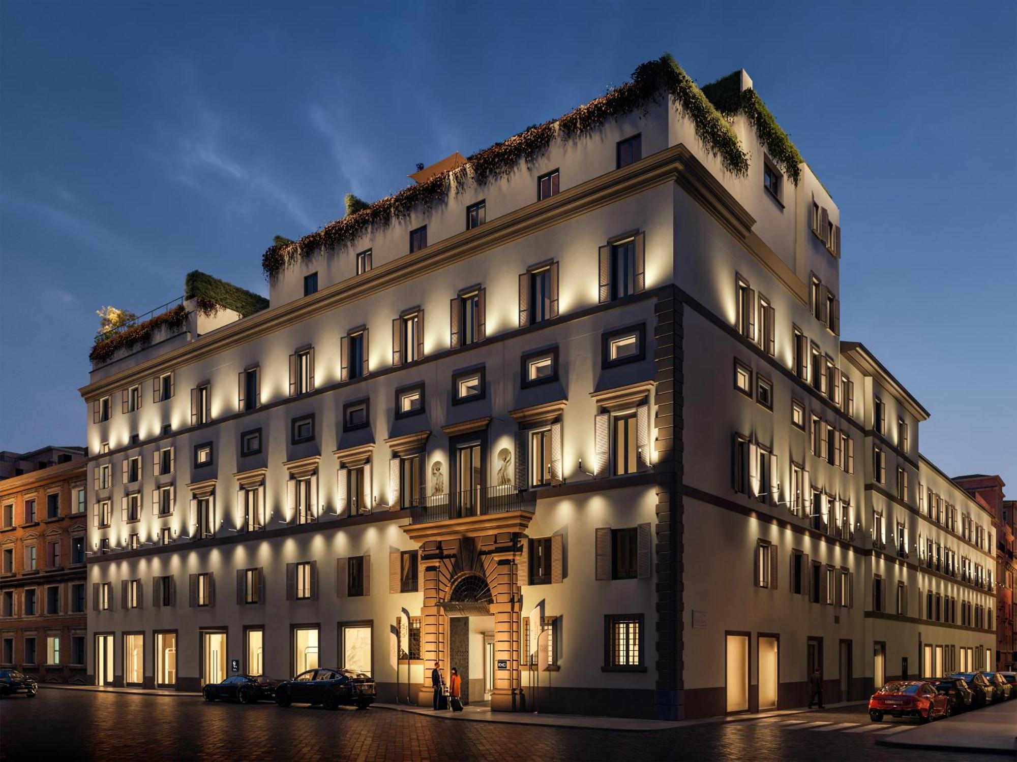 Romeo Roma Exterior foto