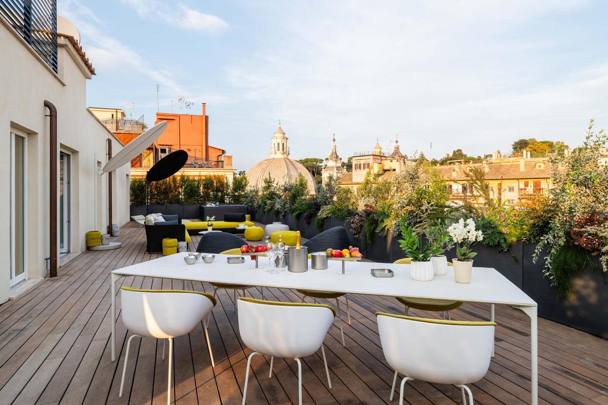 Romeo Roma Exterior foto