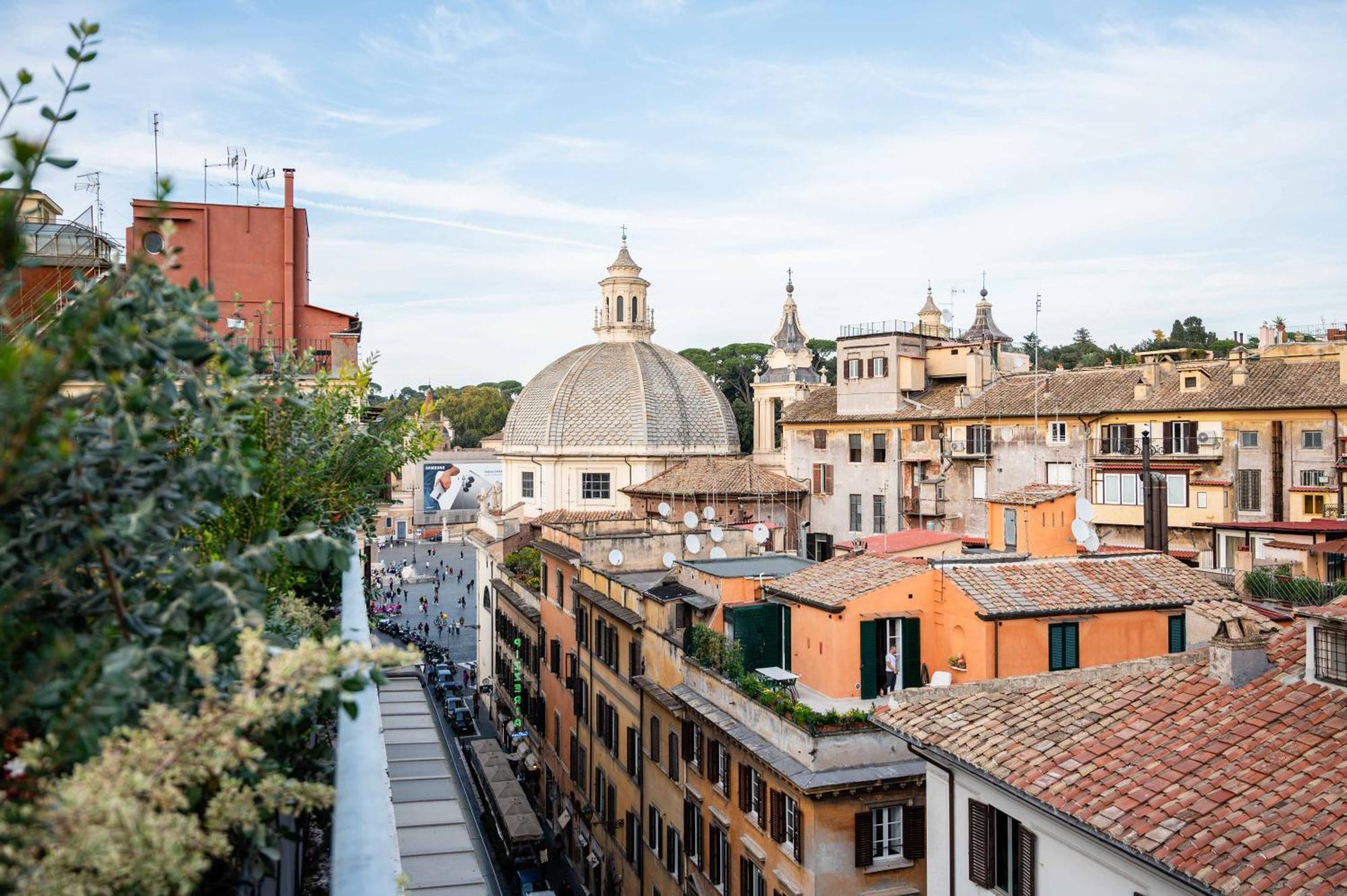 Romeo Roma Exterior foto