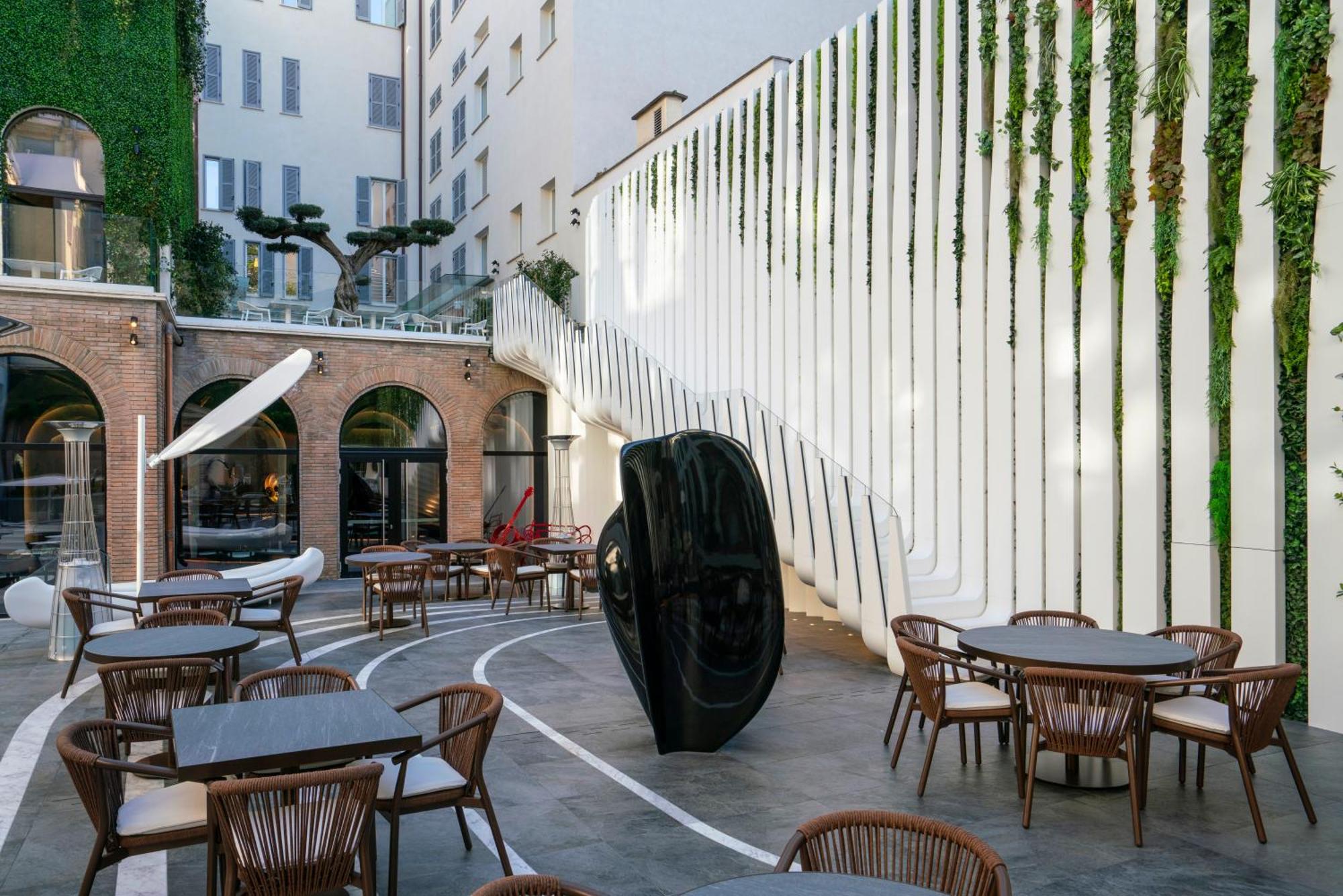 Romeo Roma Exterior foto